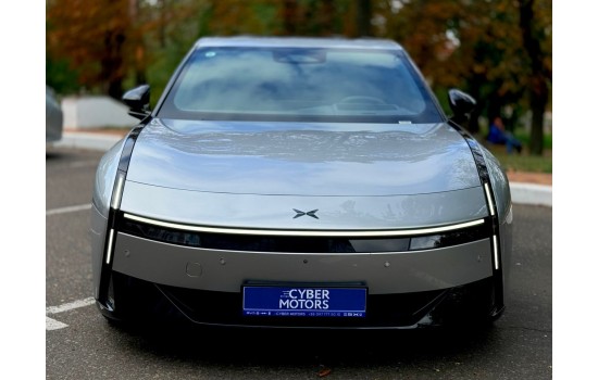 X-Peng P7 EV, 4WD High  Performance Ultra, 2025, пробіг 3 тисячі км